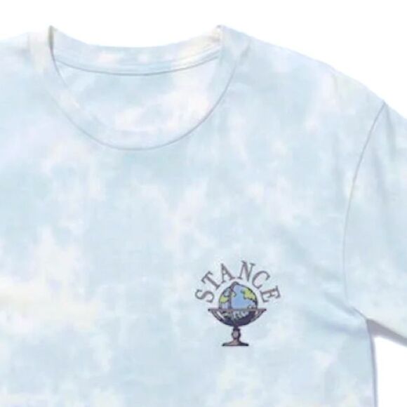 Stance World Graphic Tee/T-Shirt - NWT - Picture 6 of 8